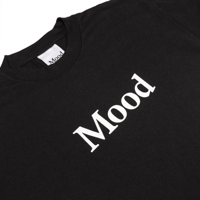 Mood Classic Black Short Sleeve T-Shirt