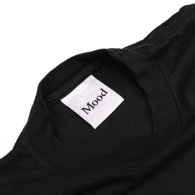 Mood Classic Black Short Sleeve T-Shirt