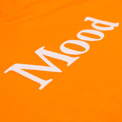 Mood Classic Neon Orange Short Sleeve T-Shirt