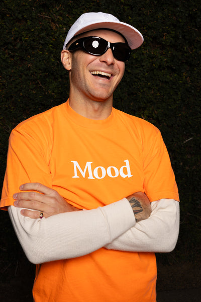 Mood Classic Neon Orange Short Sleeve T-Shirt