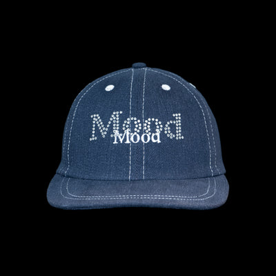 Bling Mood Beefy Brushed Denim Navy Hat