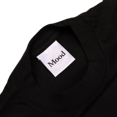 Mood Forever Black Short Sleeve T-Shirt