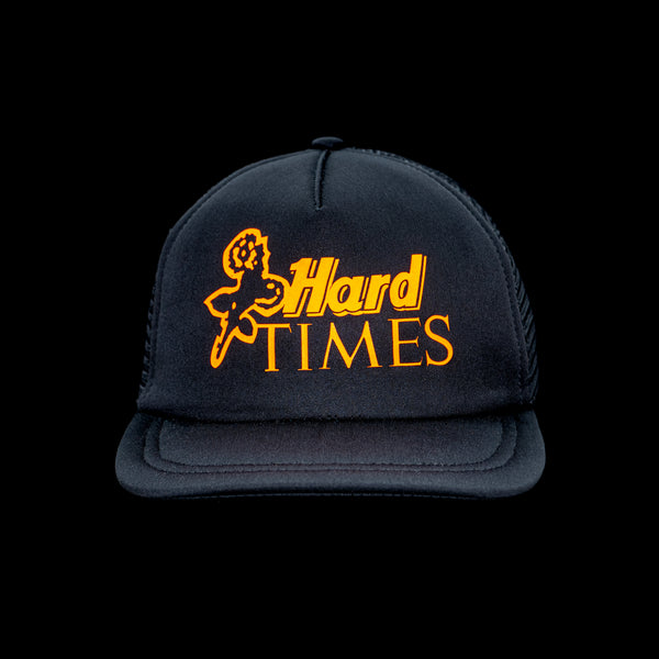Hard times Hard techno Cowboy Hat Beach Military Cap Man Hats Baseball Cap  Hats For Women Men'S