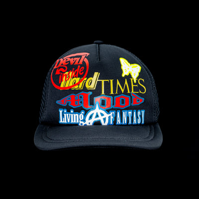 Living A Fantasy Trucker Hat #1 (One-Off)