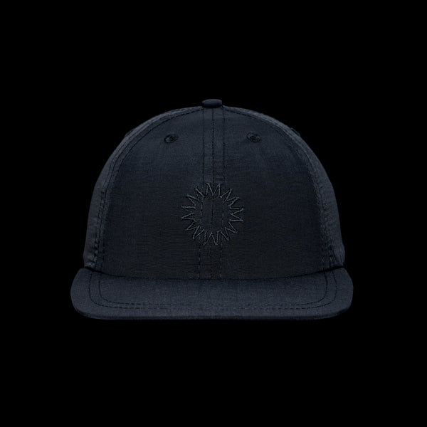 Monogram Nylon Black Hat – Mood Worldwide