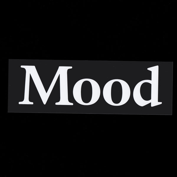 Black and White Stickers – Big Moods