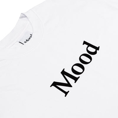 Mood Classic White Short Sleeve T-Shirt