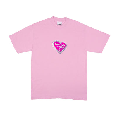 Mood Forever Pink Short Sleeve T-Shirt