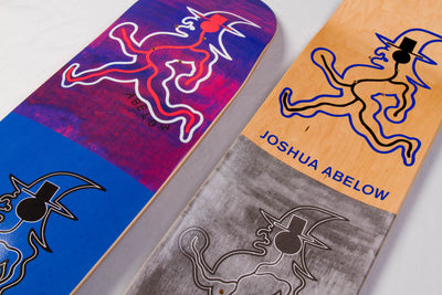 Mood by Josh Abelow Skateboard
