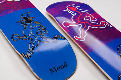 Mood by Josh Abelow Skateboard