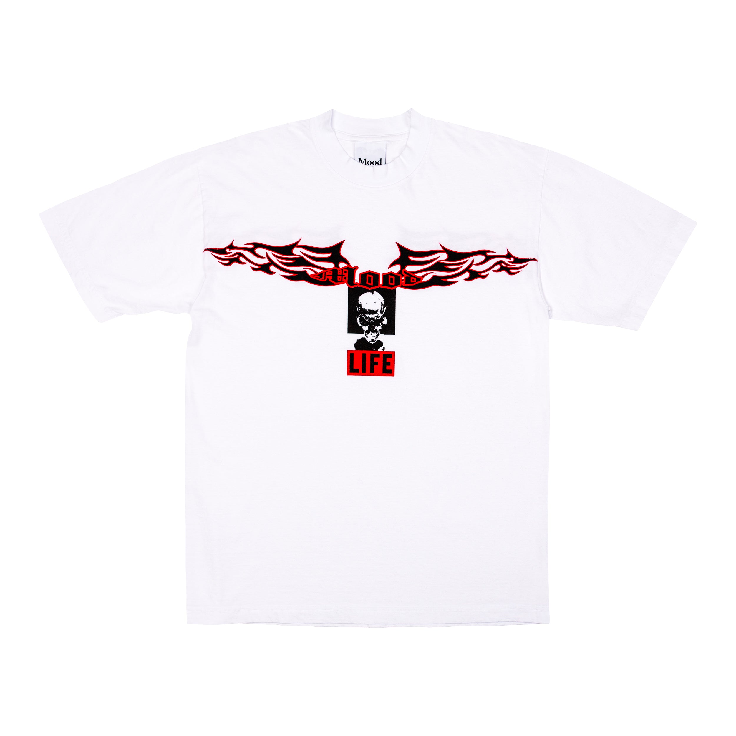 【MODERNIF】Blanc Overfit Short Sleeve T-shirt Ash & Erie White Oxford Wrinkle Free Short Sleeve Shirt for