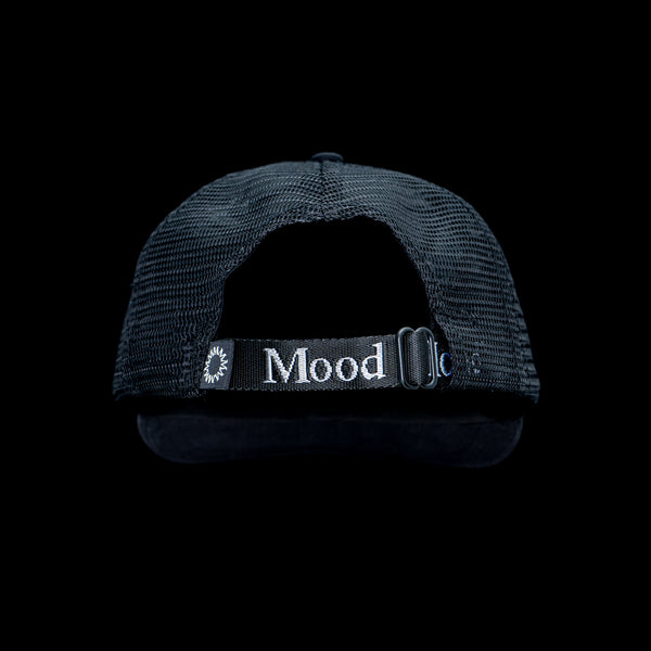 Biggdesign Moods Up Relaxed Trucker Hat For Men, Comfortable