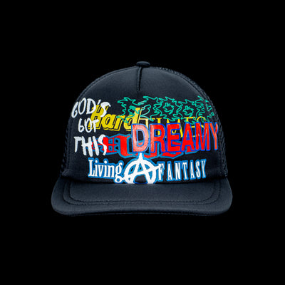 Living A Fantasy Trucker Hat #2 (One-Off)