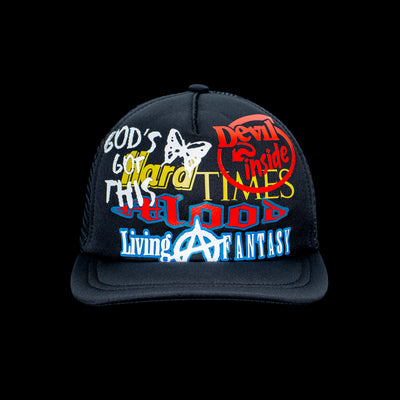 Living A Fantasy Trucker Hat #5 (One-Off)