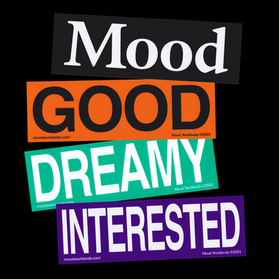 Moods Big Sticker Pack 1