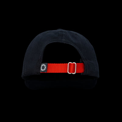 Buds Coexist Black Twill Hat