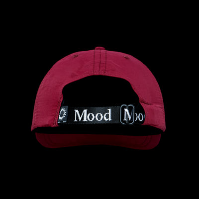 Monogram Nylon Maroon Hat