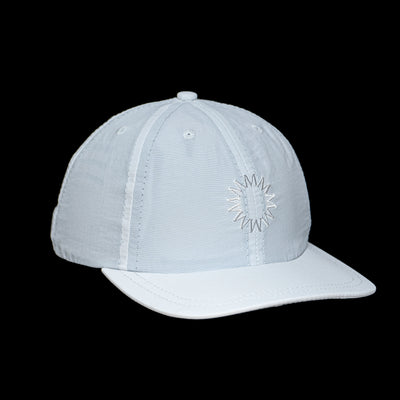Monogram Nylon White Hat